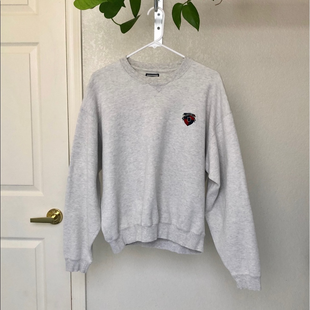 Vintage Faconnable French Pullover Sweater